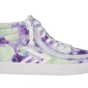 Billy Footwear Basket skateur-watercolor-purple-enfant-BK24170-530