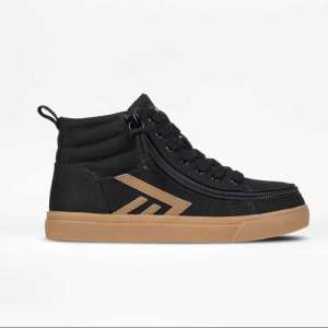 BILLY FOOTWEAR MONTANTES SKATEUR NOIR/GOMME BT24170-003