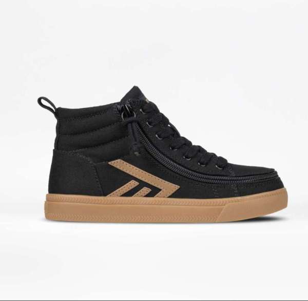 BILLY FOOTWEAR MONTANTES SKATEUR NOIR/GOMME BT24170-003
