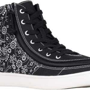 BILLY FOOTWEAR BASKET NOIRE BANDANA BK23300-002