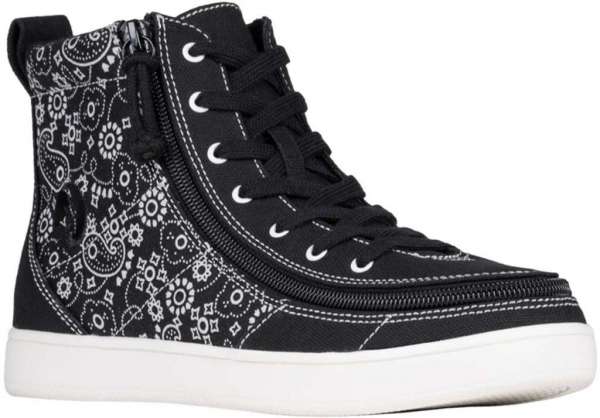 BILLY FOOTWEAR BASKET NOIRE BANDANA BK23300-002