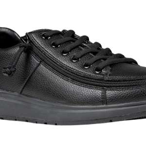 Billy Footwear sneaker cuir work- noire-Homme-BM20200-001