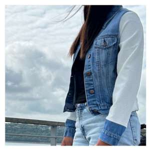 VESTE ADAPTÉE JEAN EXTENSIBLE