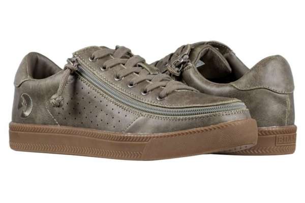 Billy Footwear-basse-homme-sneaker-olive BM20305-310
