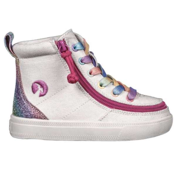 Billy Footwear classic lace - blanc rainbow-du 20 au 27-BT19011-140