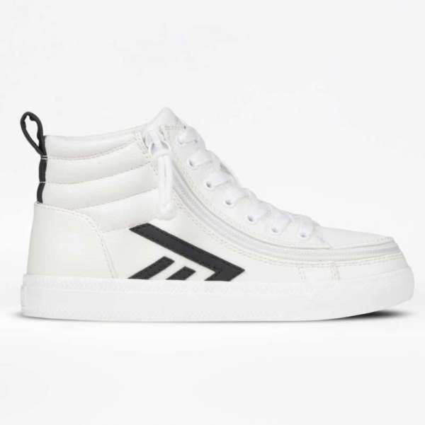 Billy Footwear Basket CS Blanc/noir Homme-BM24170-100
