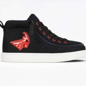 BILLY FOOTWEAR MONTANTES DEEPER - D/R- Black-red light