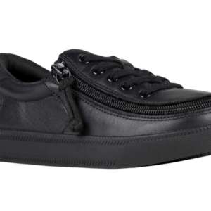 Billy Footwear Basket Black classic lace low Leather- BK21301-002