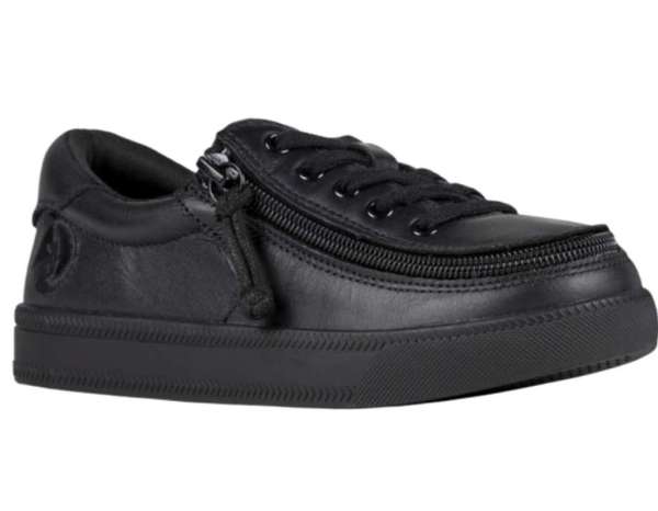 Billy Footwear Basket Black classic lace low Leather- BK21301-002