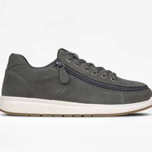 Billy Footwear comfort plush - daim gris --Homme-BM25380-010