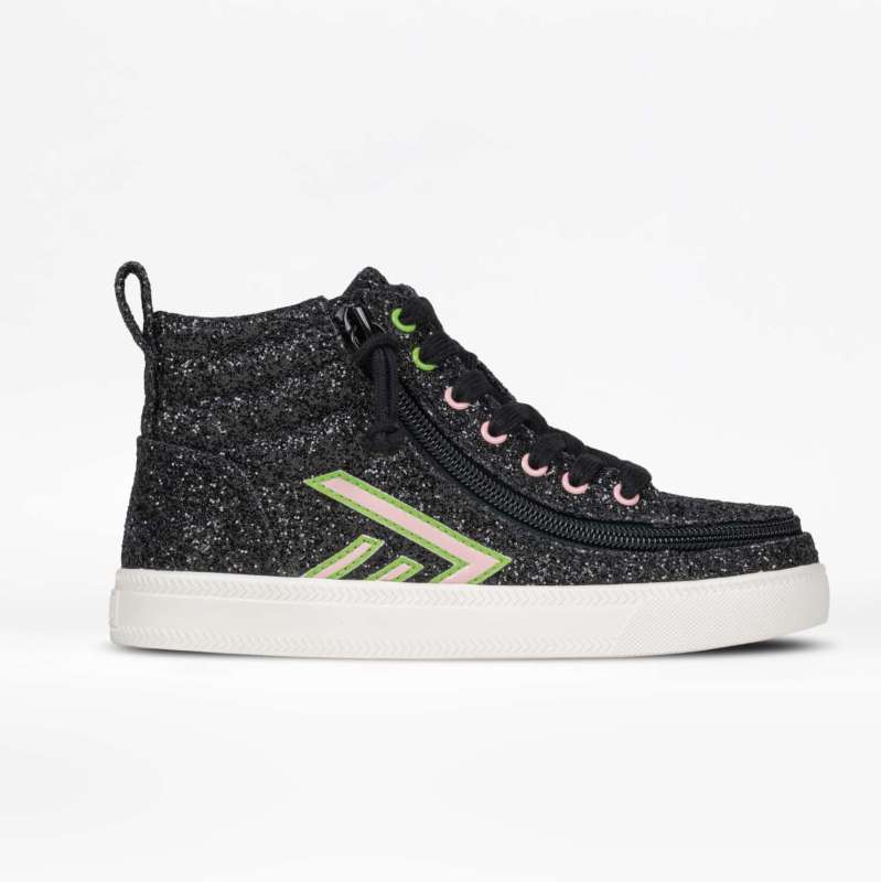 Basket- Wicked Black Glitz Classic Sneaker BK24170-004