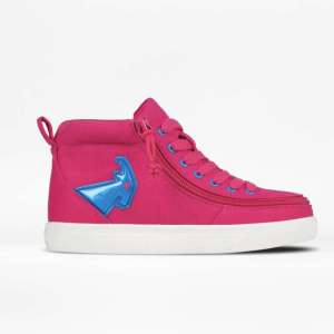 BILLY FOOTWEAR MONTANTES DEEPER - Pink/Blue Light Ups BILLY Classic D|R High Tops